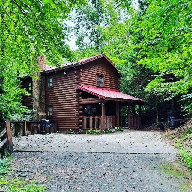 Quaint & Secluded Near Dollywood With Bbq&Hot Tub Villa Pigeon Forge Exterior photo
